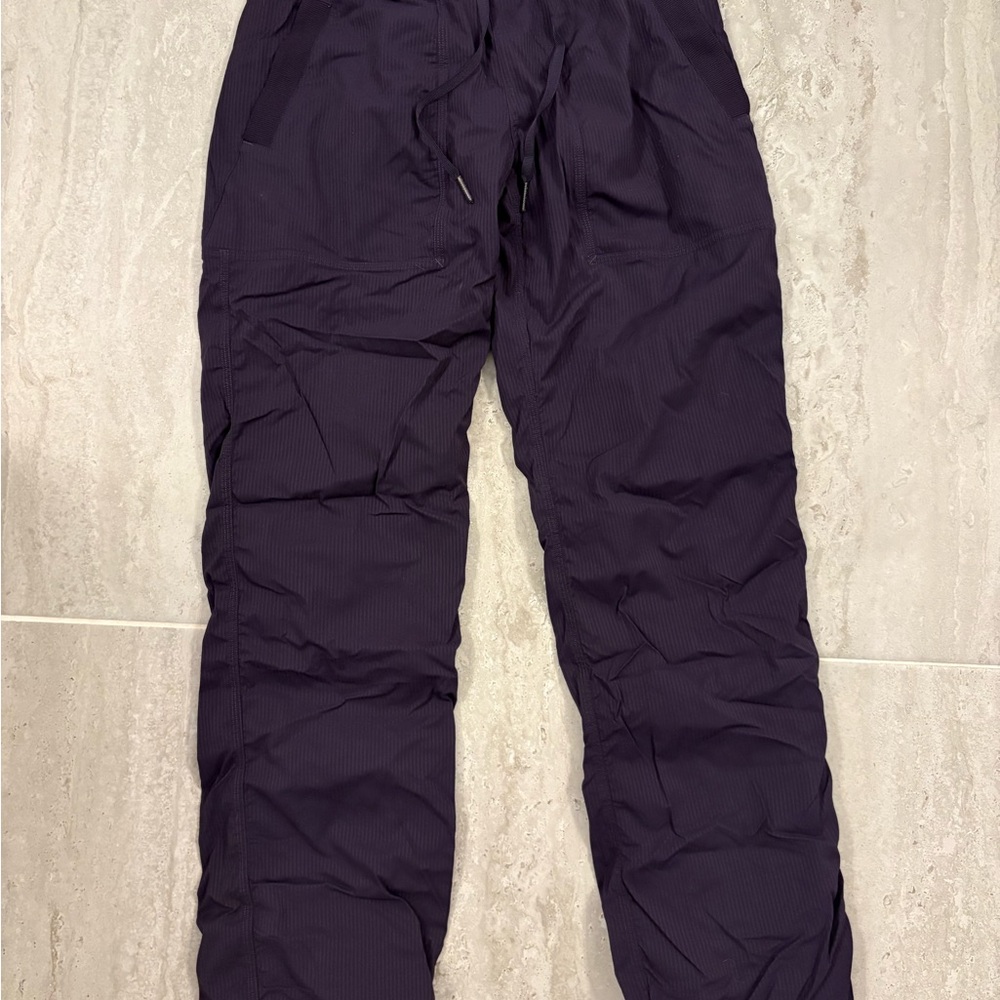 lululemon athletica Dark Purple Studio Pant